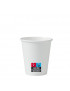Bicchieri in carta da 80ml e 160 ml per bevande calde e fredde