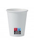 Bicchieri in carta da 80ml e 160 ml per bevande calde e fredde