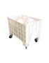 Cassone in plastica 80x120 cm da 530 litri