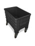Cassone in plastica 80x120 cm da 530 litri