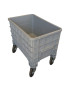 Cassone in plastica 64x100 cm da 300 litri