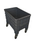 Cassone in plastica 64x100 cm da 300 litri