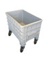 Cassone in plastica 64x100 cm da 300 litri