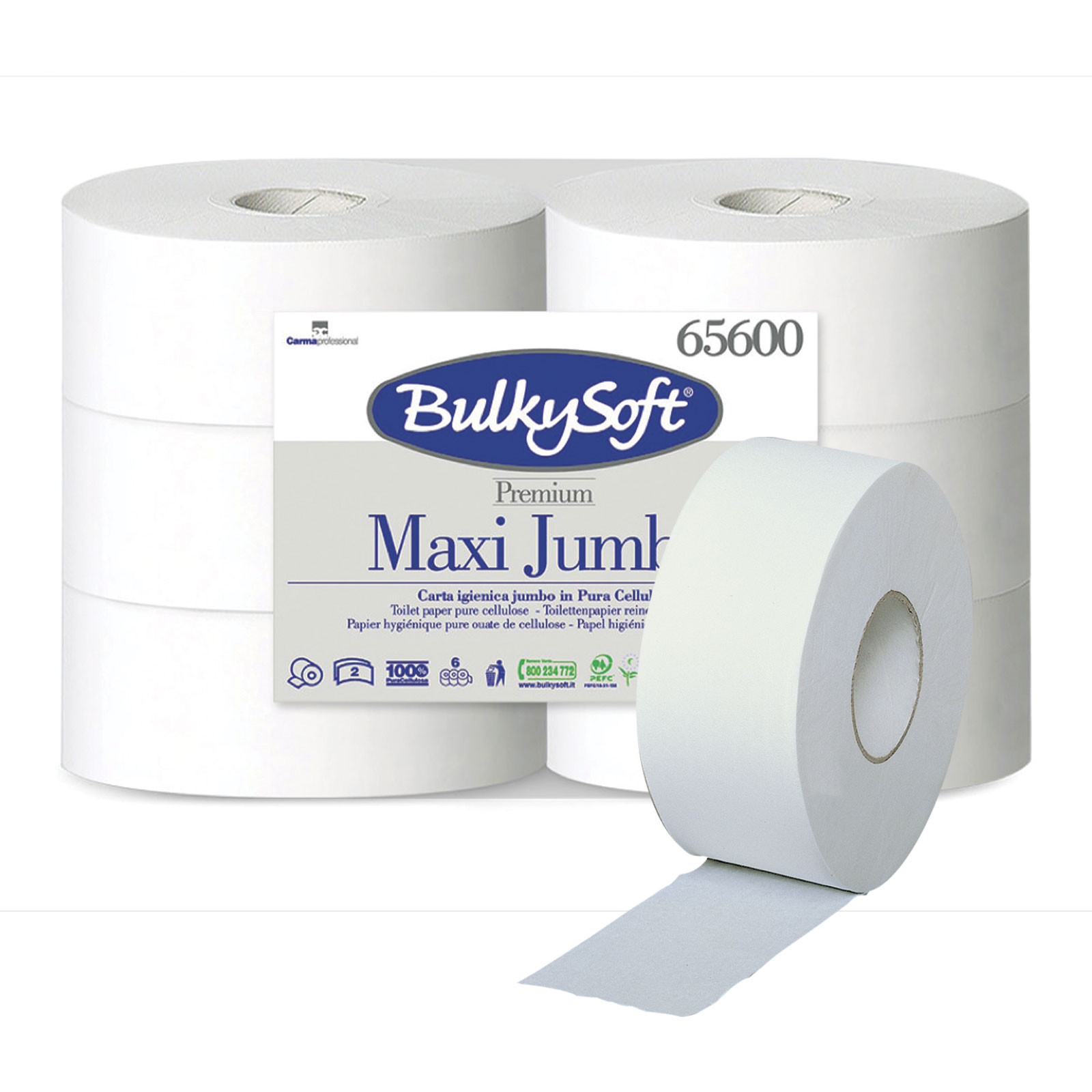 Carta igienica Jumbo