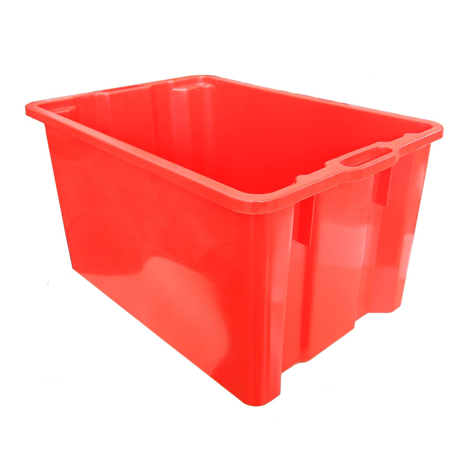 Cassette in plastica per raccolta uva, ortaggi, 65 litri