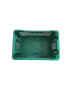 Cassa in plastica verde per olive 40 litri