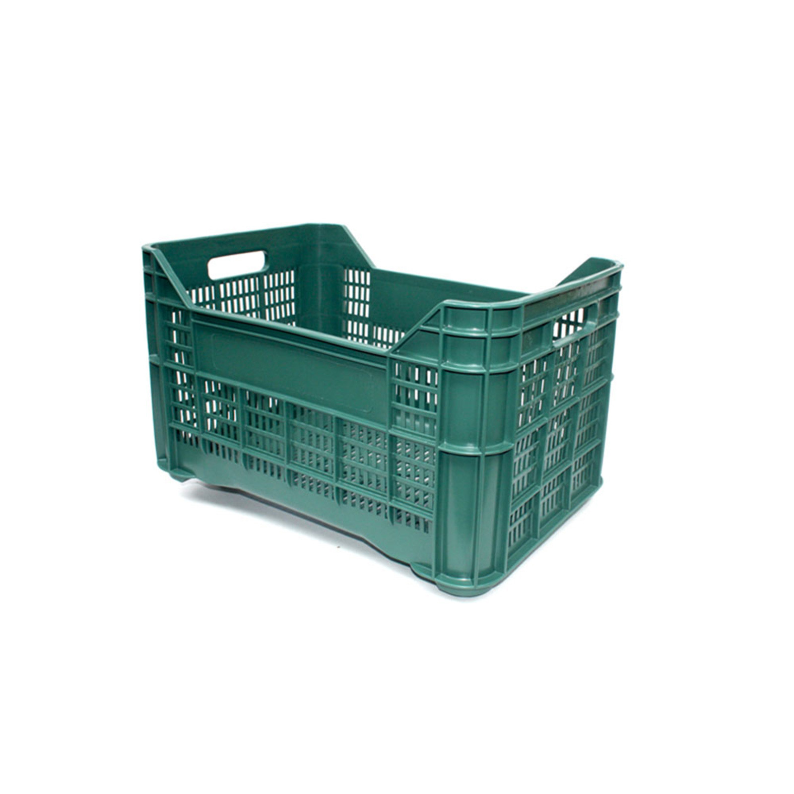 Cassette forate ortofrutta per raccolta olive, uva, frutta 40 litri