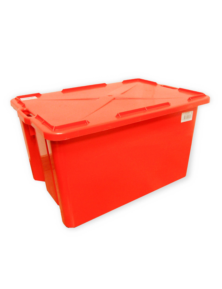 Bigoncia In Plastica Per Raccolta UVA – 80/100 Litri – Cassetta Biconcio Raccoglitore (Alta 56x40x33 Cm) - copertina