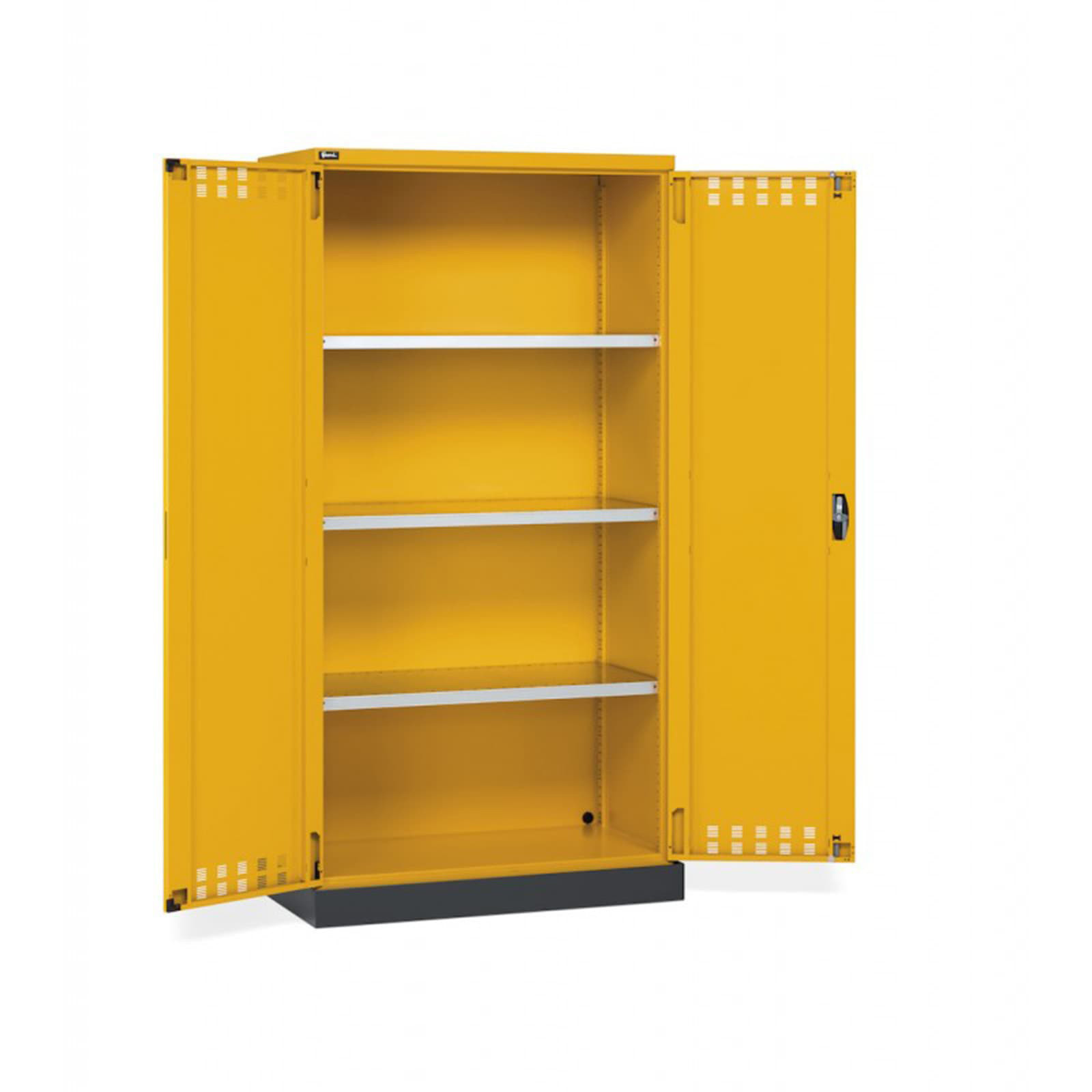Arieggiatore Manuale Per Prato Rasenspecht Con Cucchiai Da 16 Mm E Vaschetta Raccoglitore, Manico Lungo (180 Cm), Antracite