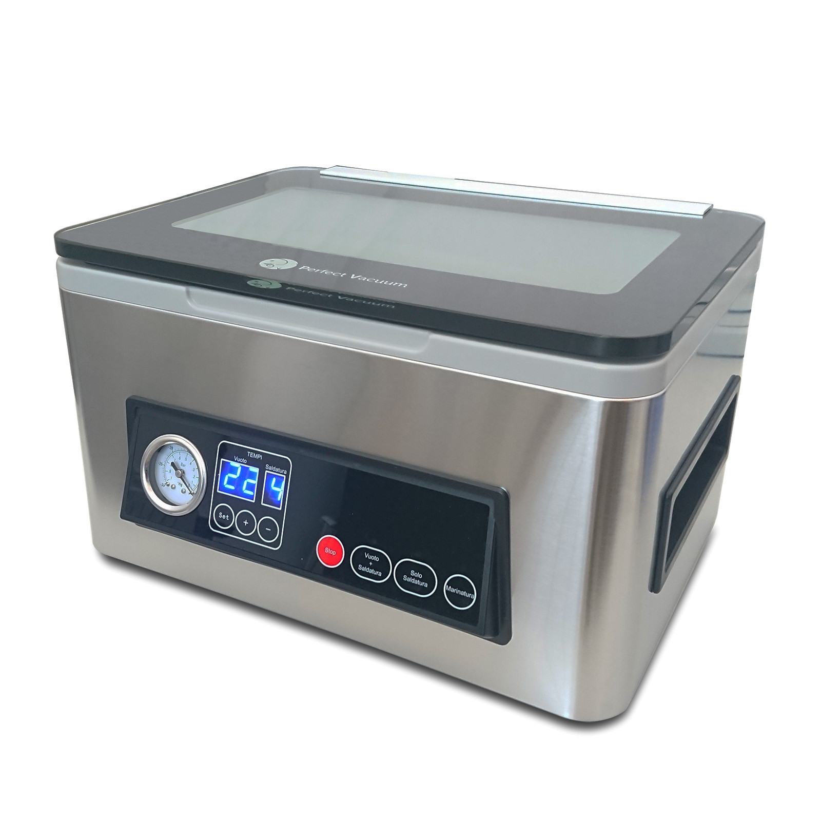 Macchina sottovuoto a campana automatica professionale Perfect Vacuum CV4540