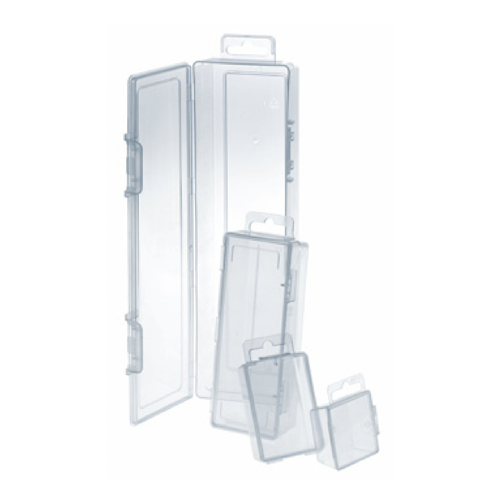 Contenitori bivalve rigidi in PPL