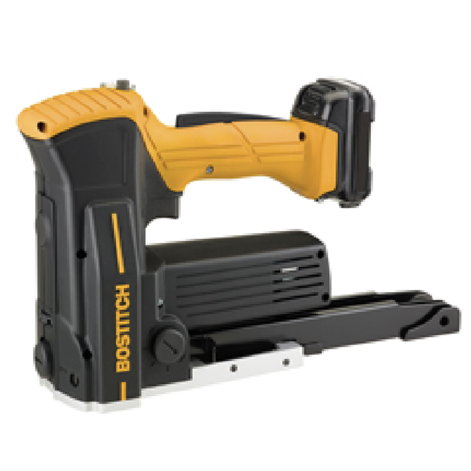 Graffatrice a batteria Bostitch per scatole di cartone