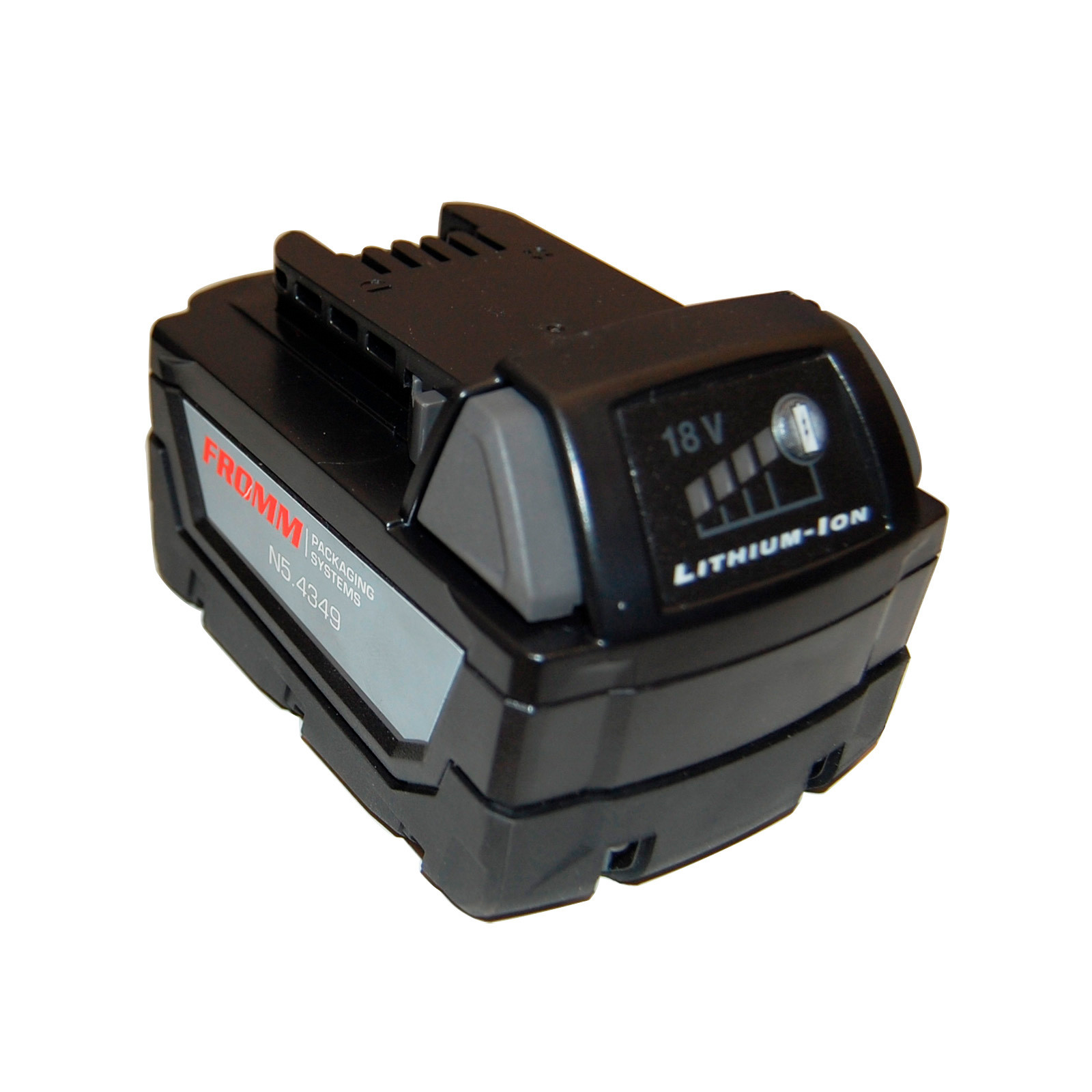 Batteria 18v per reggiatrice Fromm