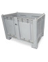 Cargopallet in PE 80x120 cm da 600 lt