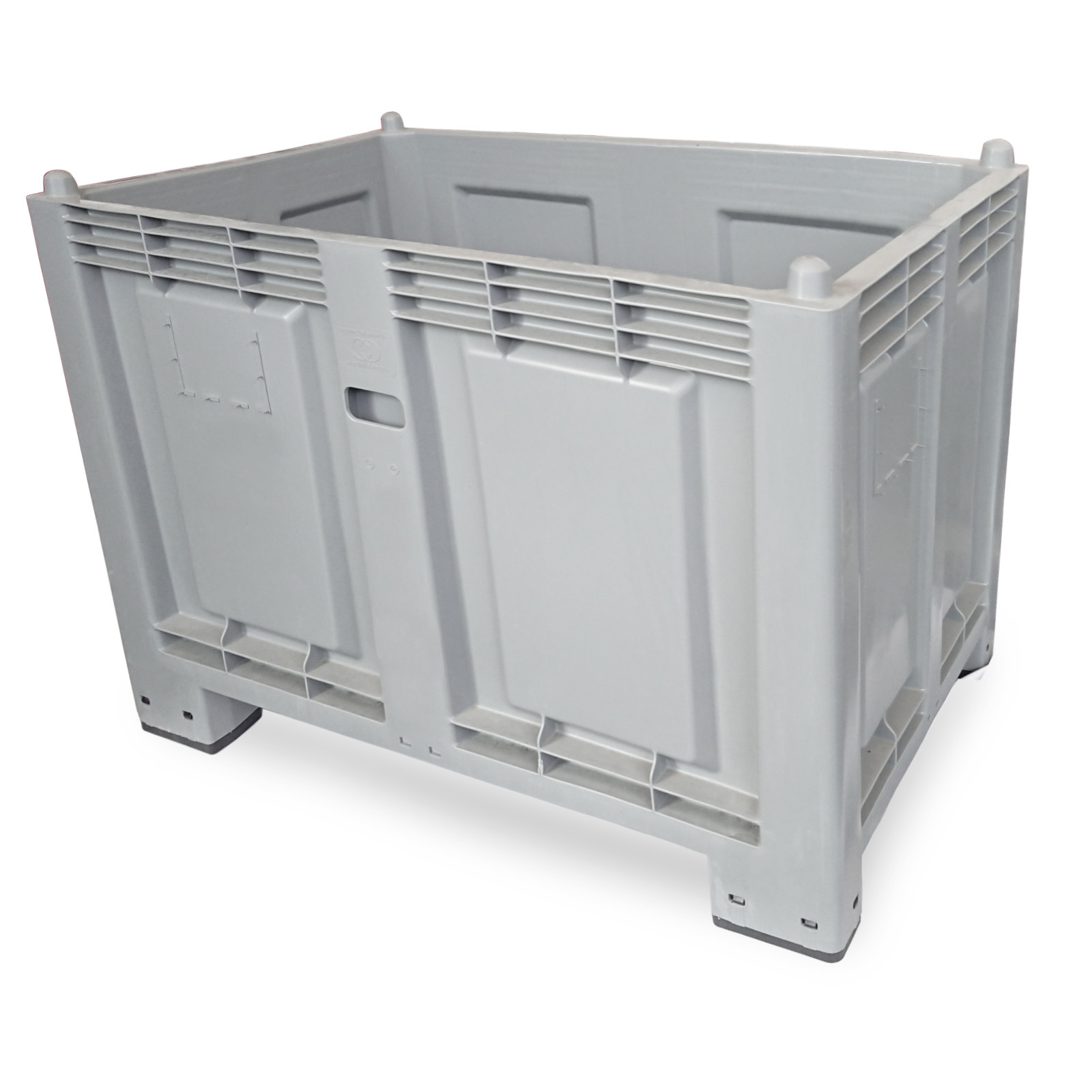 Cargopallet in PE 80x120 cm da 600 lt