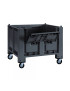 Cargopallet in PE 80x120 cm da 600 lt