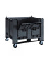 Cargopallet in PE 80x120 cm da 600 lt