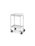 Carrello portatutto a 2 piani combi