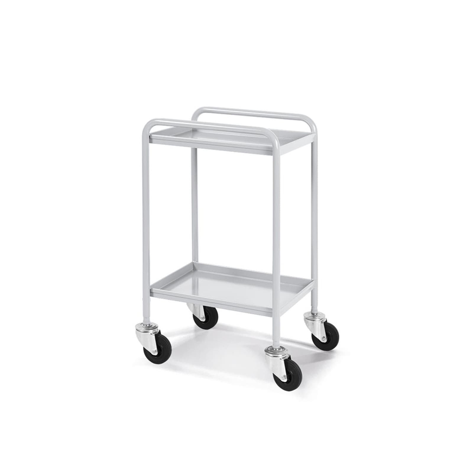 Carrello portatutto a 2 piani combi