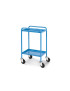 Carrello portatutto a 2 piani combi