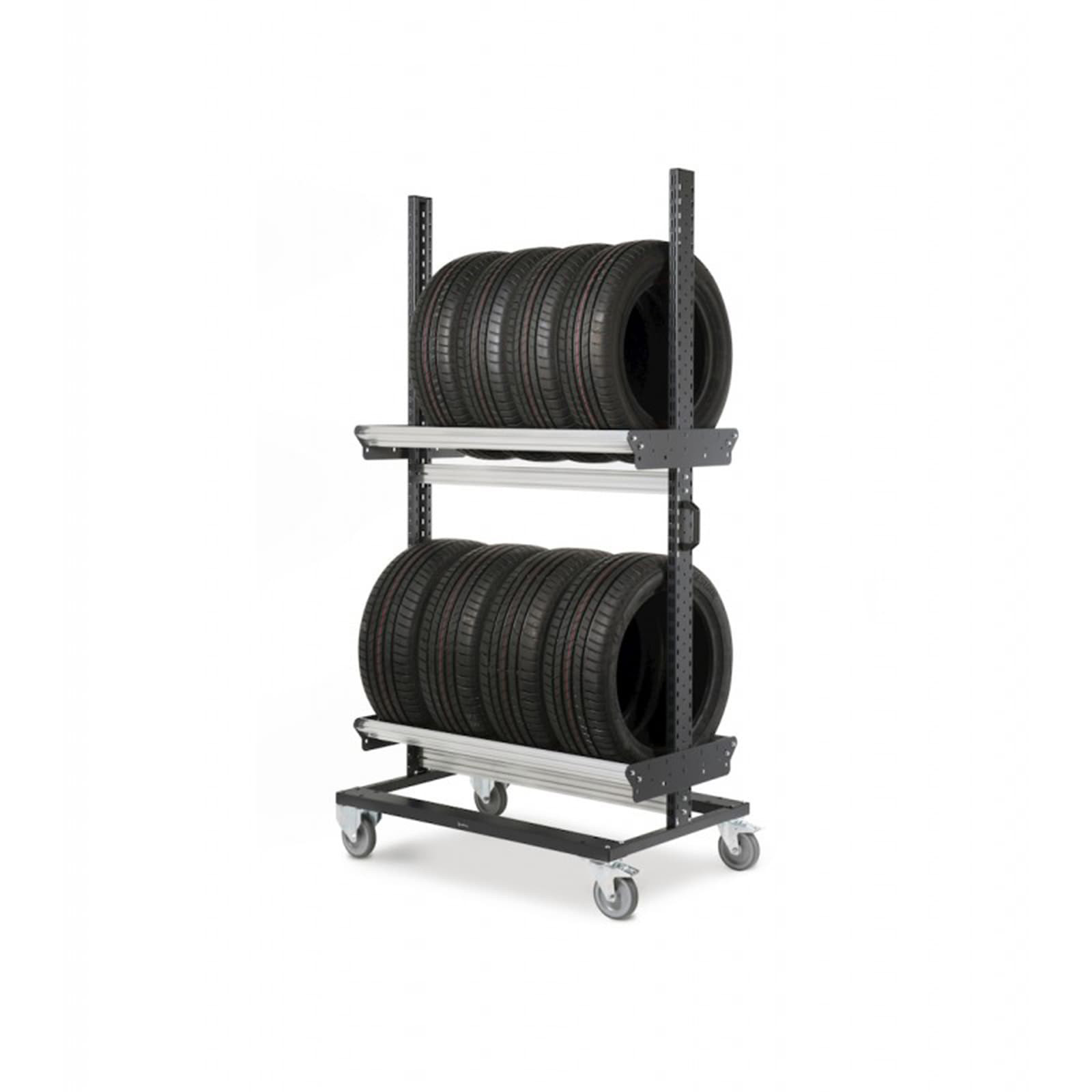 Carrello porta pneumatici