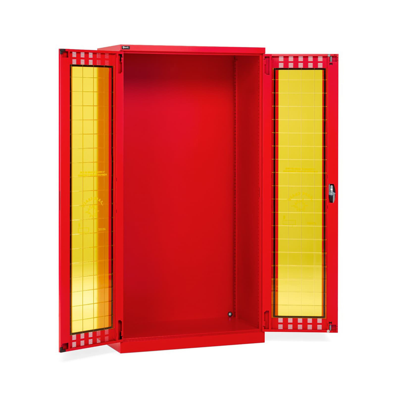 Armadio di sicurezza safe crash per DPI e attrezzature anti incendio