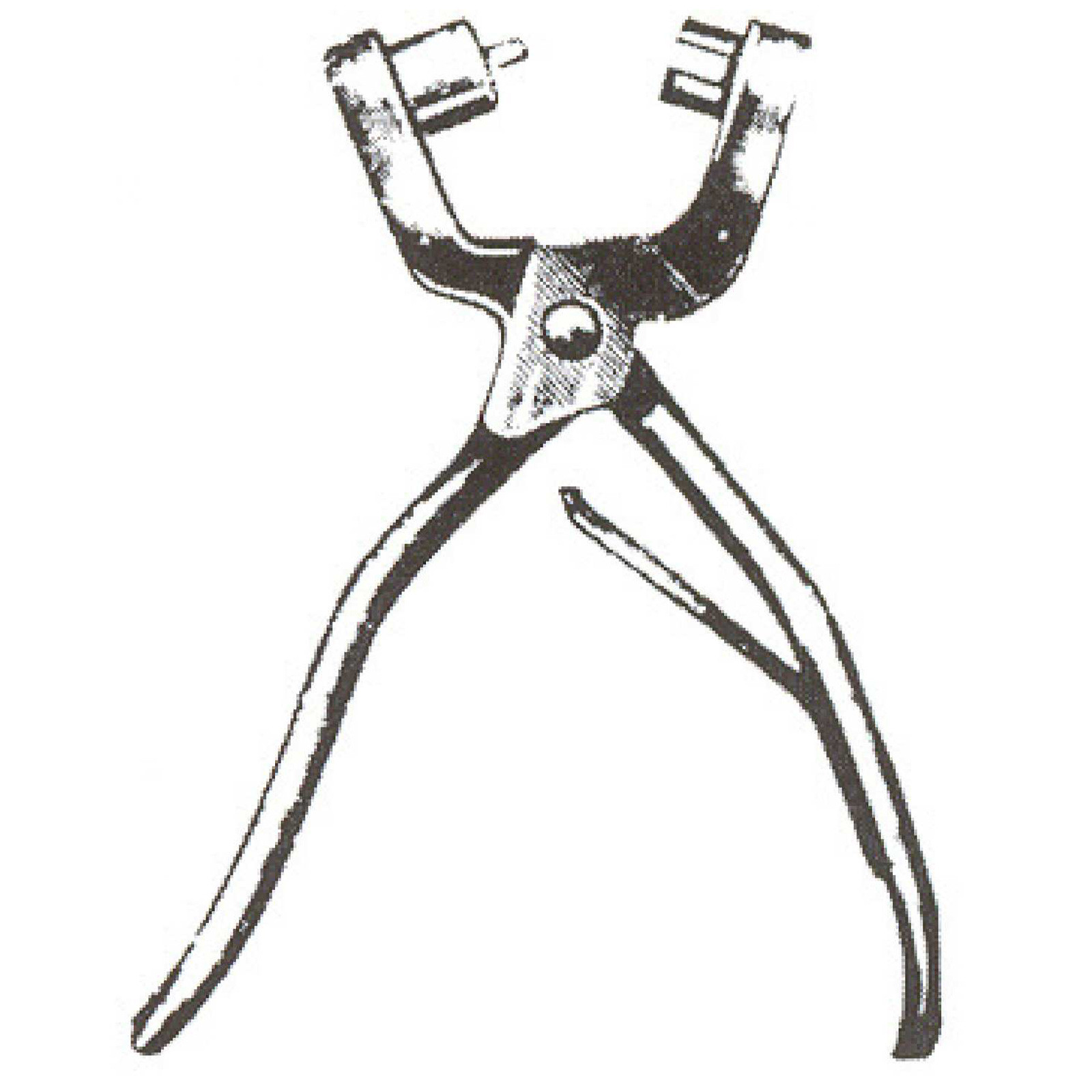 Tenaglia per occhielli