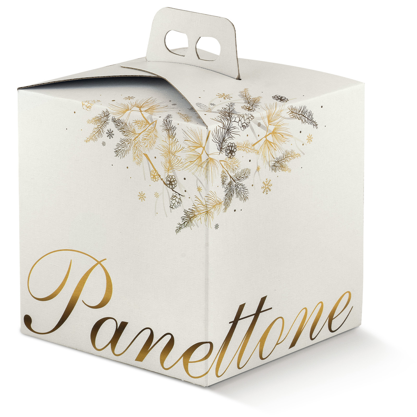 Scatola quadrella portapanettone