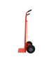 Carrello portapacchi con ruote pneumatiche o piene