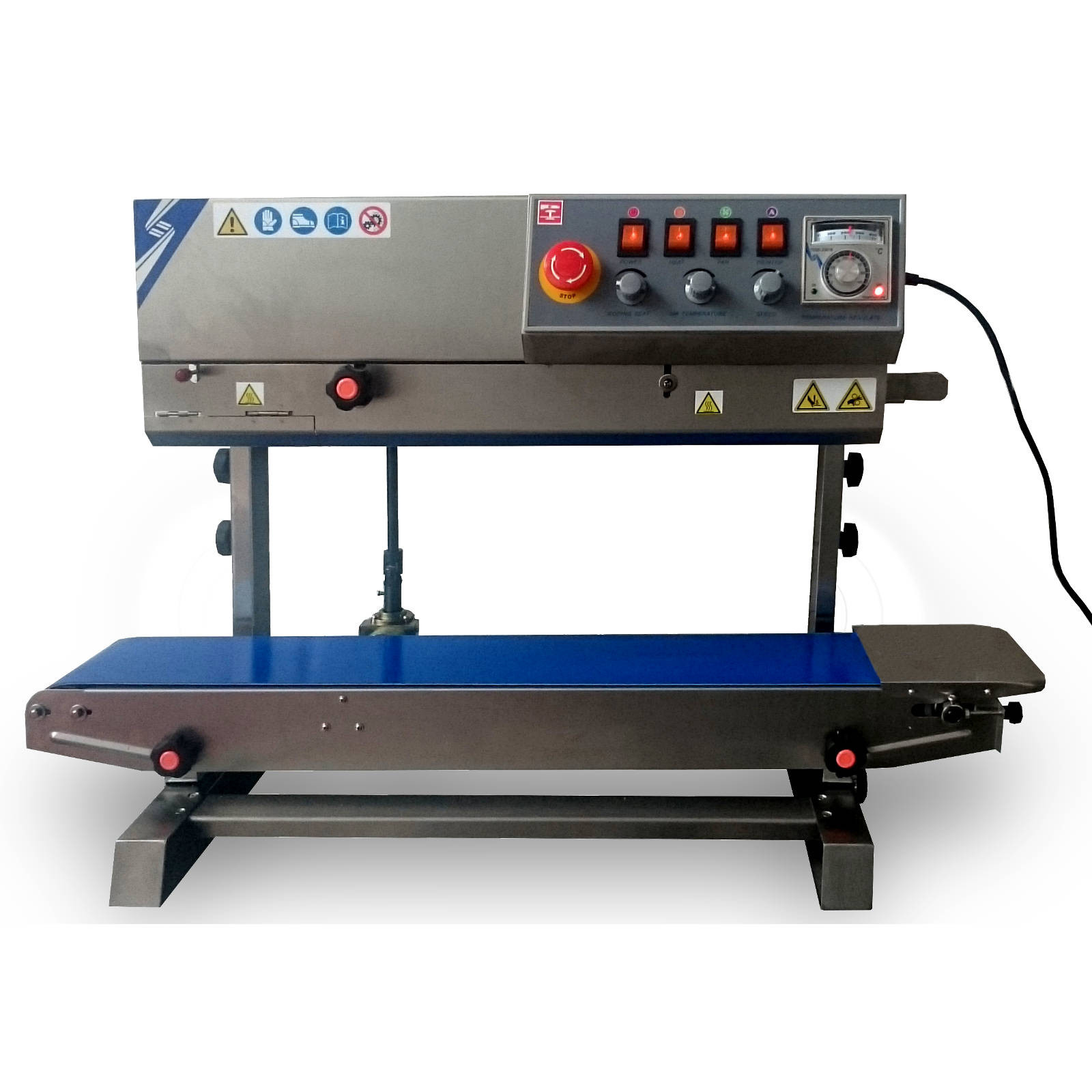 Termosaldatrici rotative CBST con stampa a caldo
