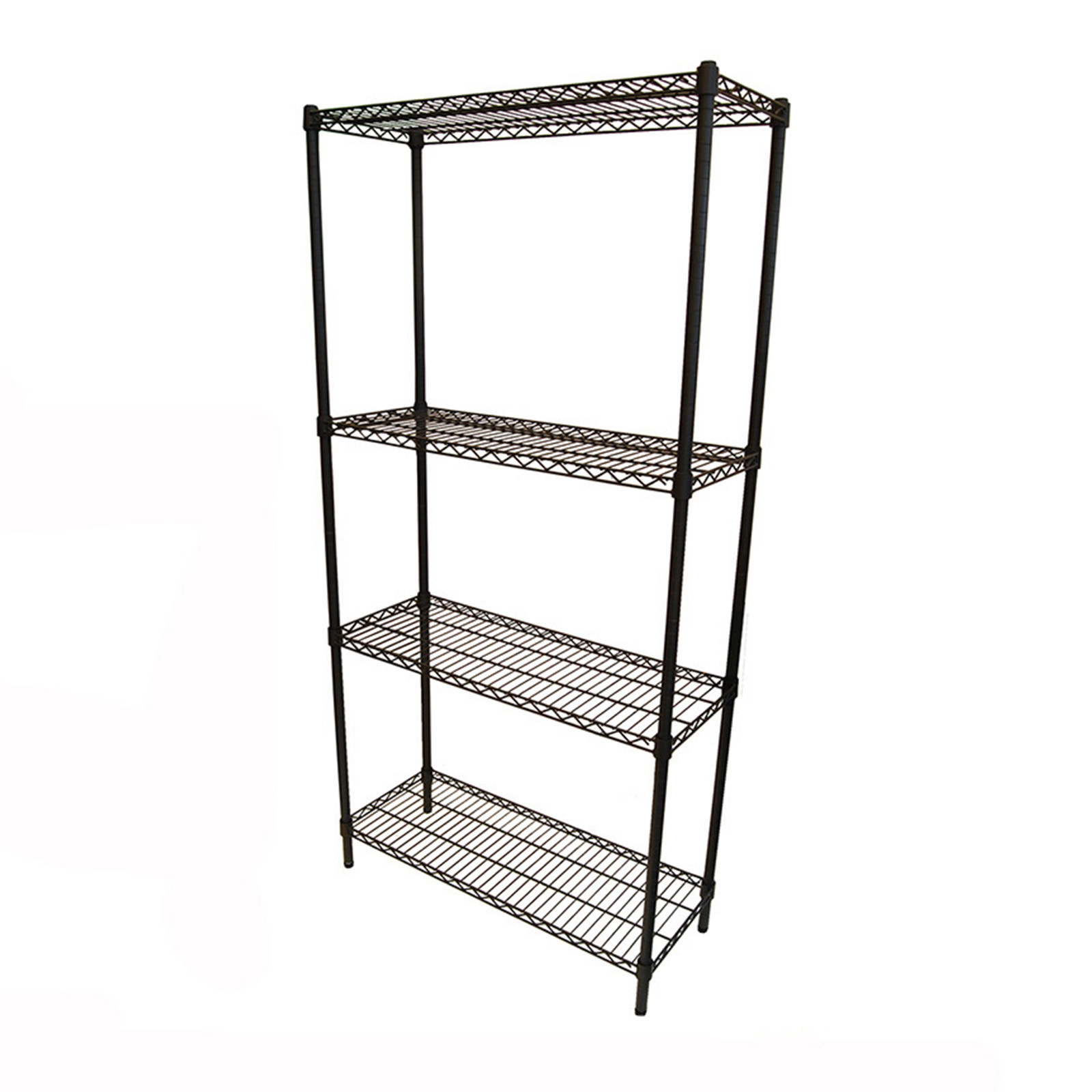 Scaffale in acciaio EXPO 45 x 90 cm