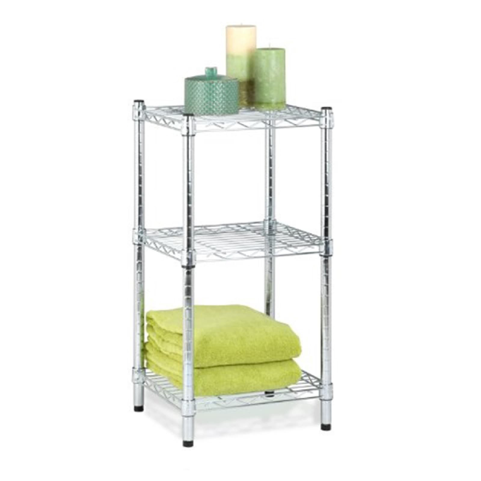 Colonne espositori in acciaio cromato SCAFFALIDEA®