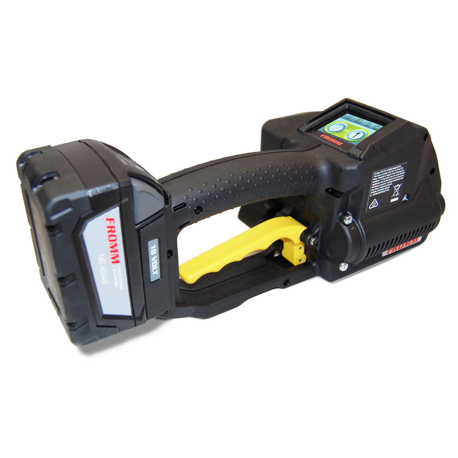 Reggiatrice a batteria Fromm