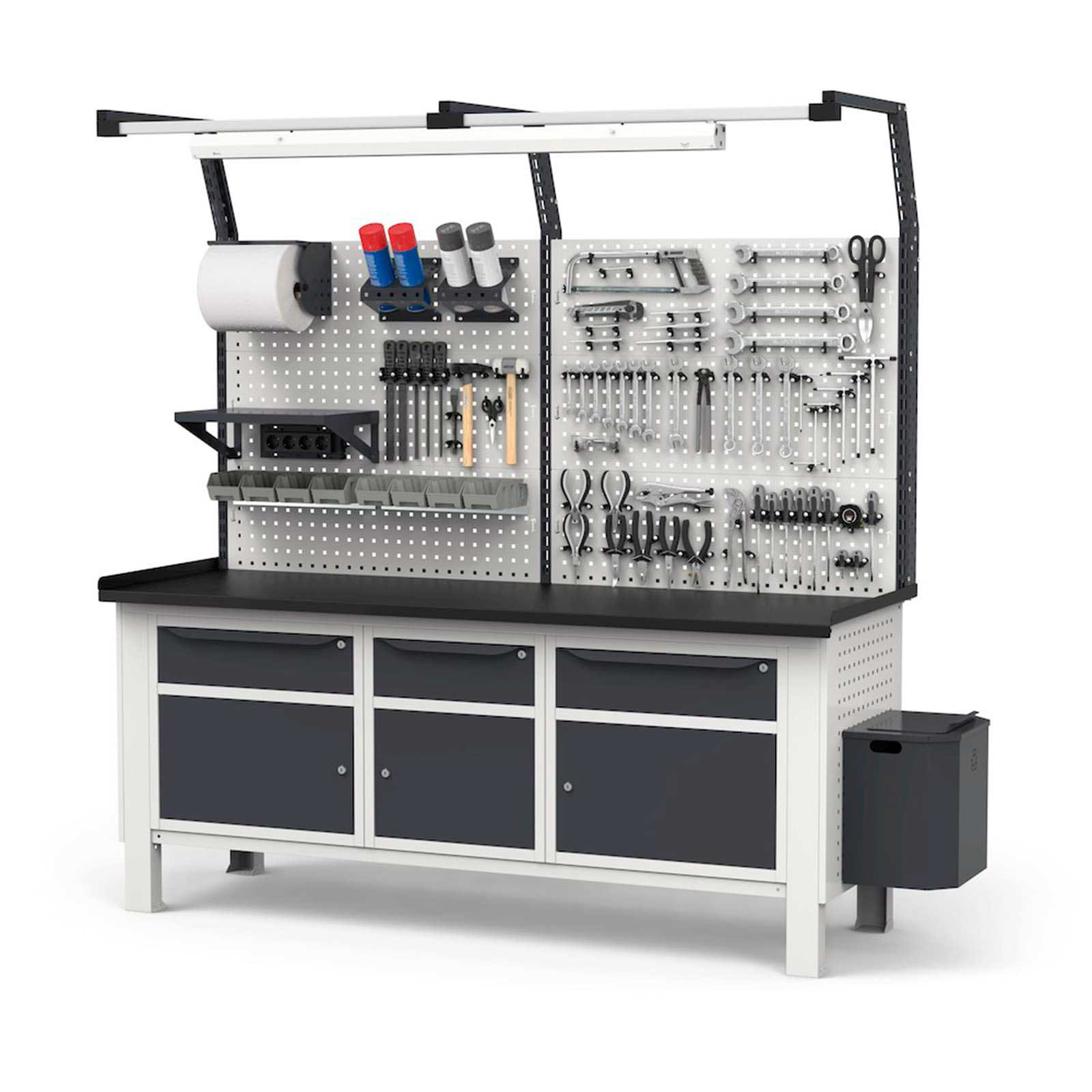 Banco da lavoro pieghevole