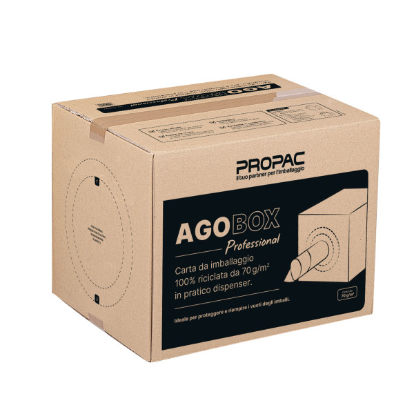 Distributore manuale di carta Agobox