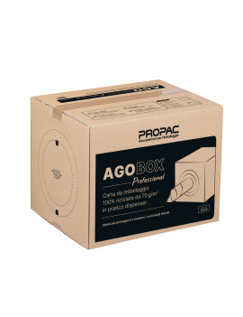 Distributore manuale di carta Agobox