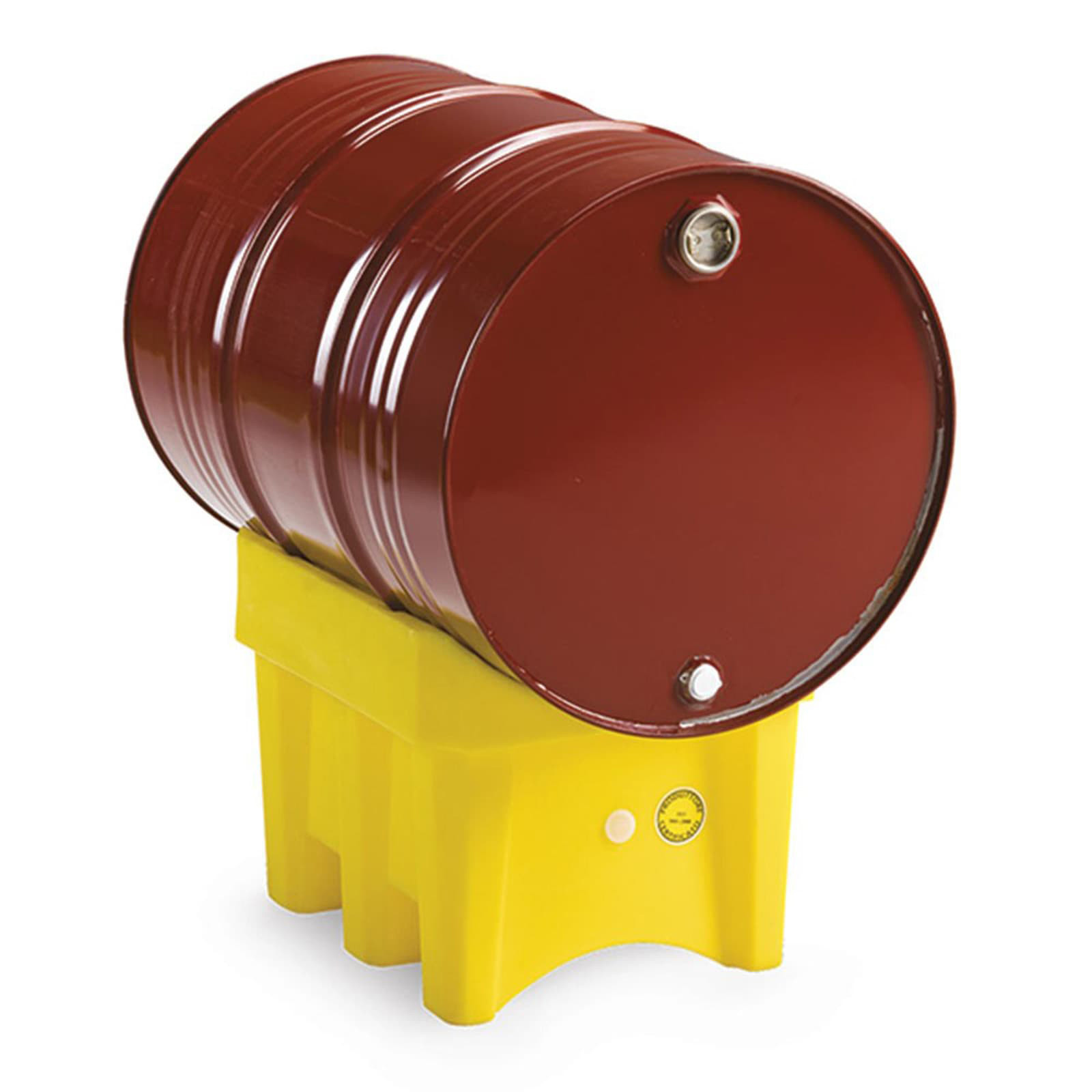 Porta fusti in plastica