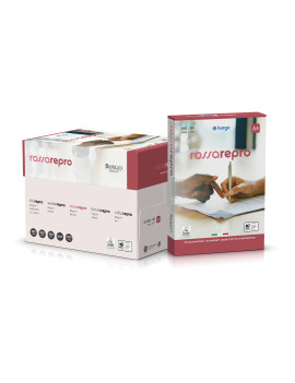 Carta per fotocopie Burgo rossa A3