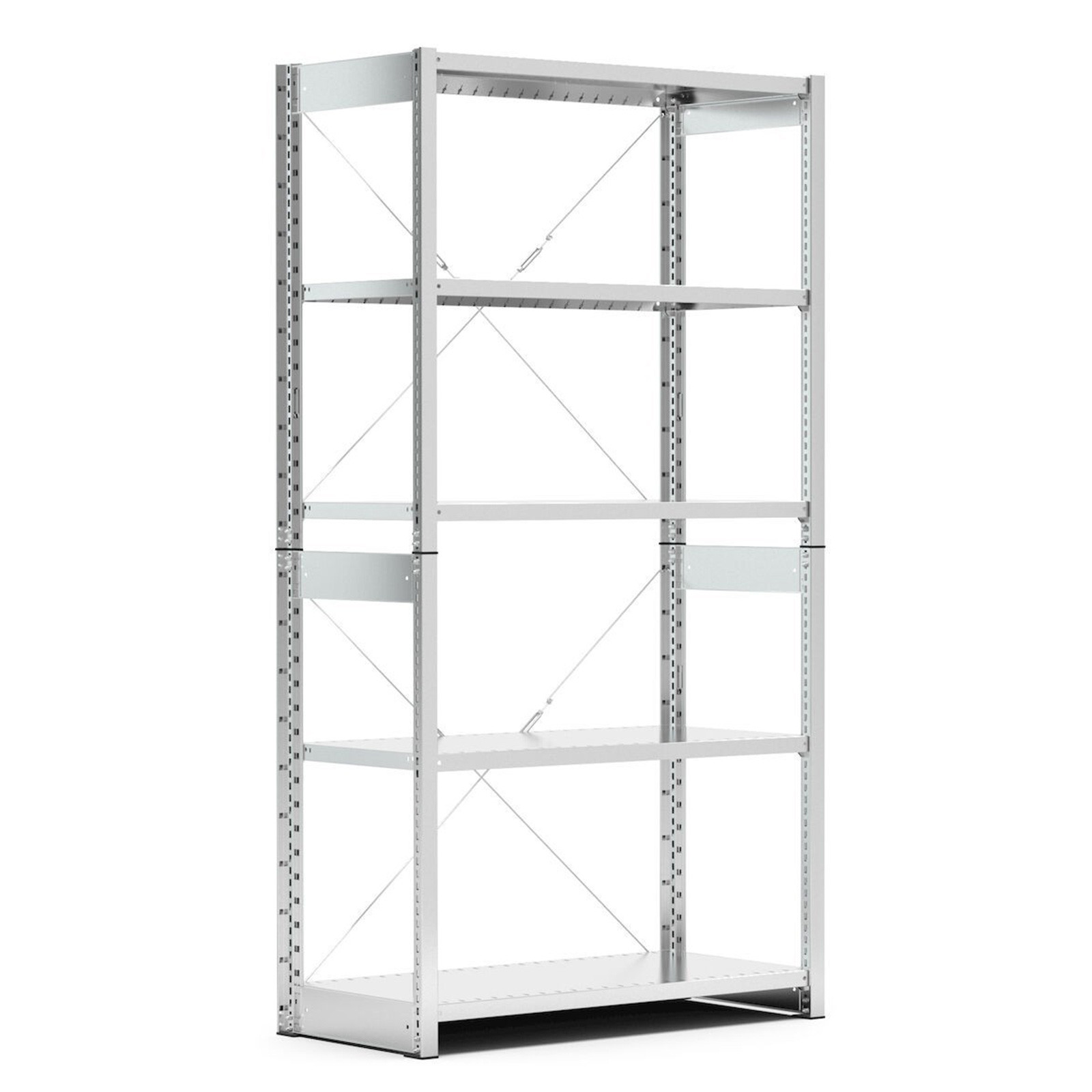 Scaffalatura ad incastro System