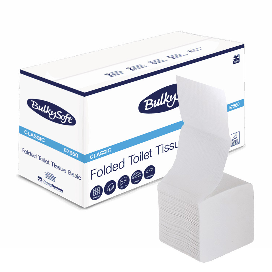 Carta igienica interfogliata Papernet Dissolve Tech