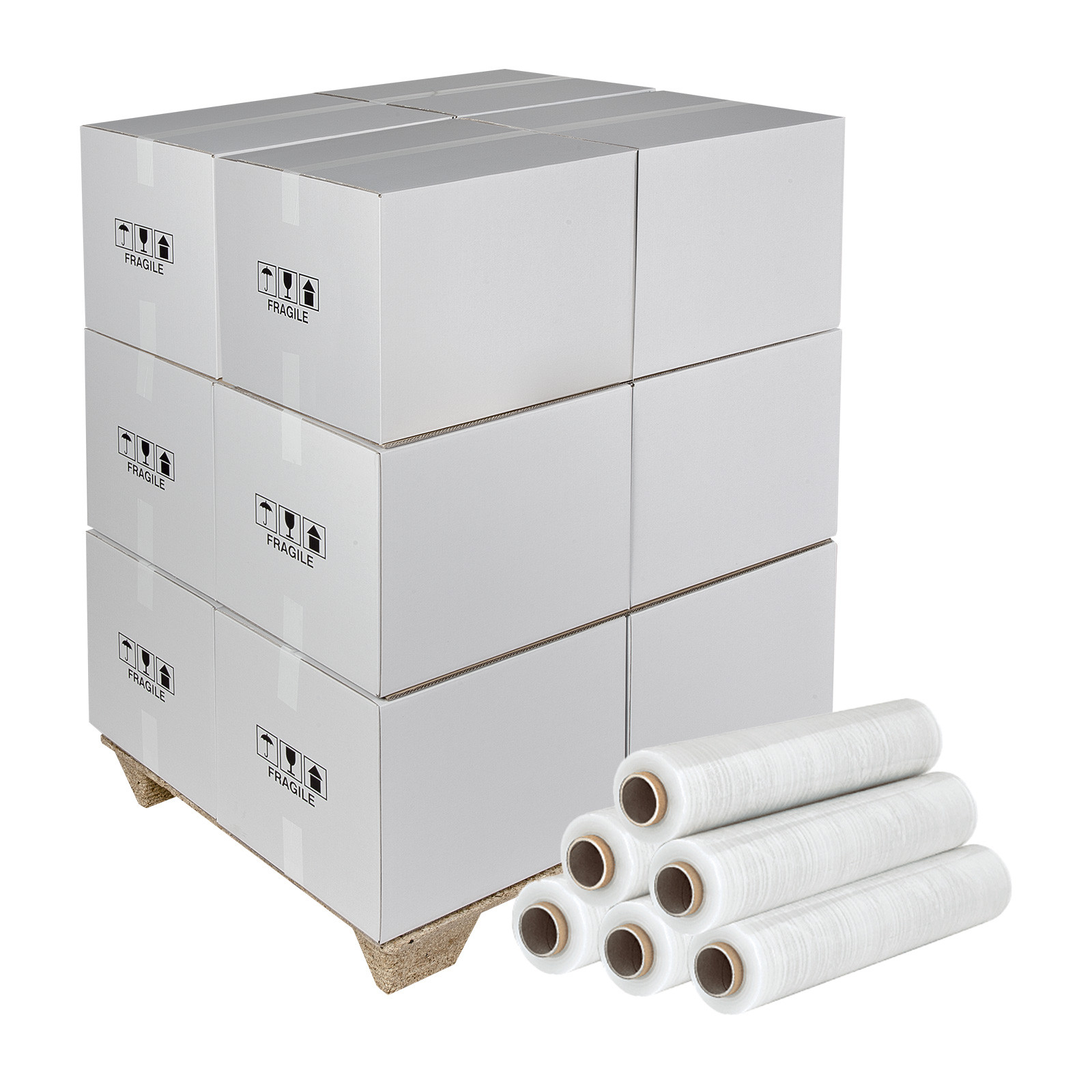 Film estensibile manuale vendita a pallet completi