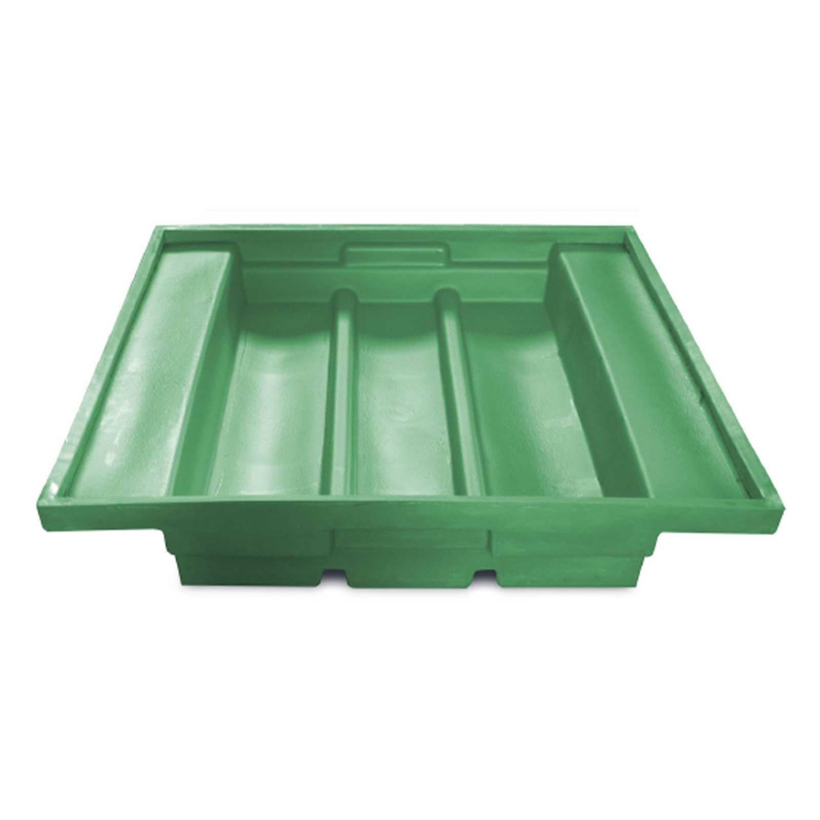 Vasca di raccolta per scaffalatura