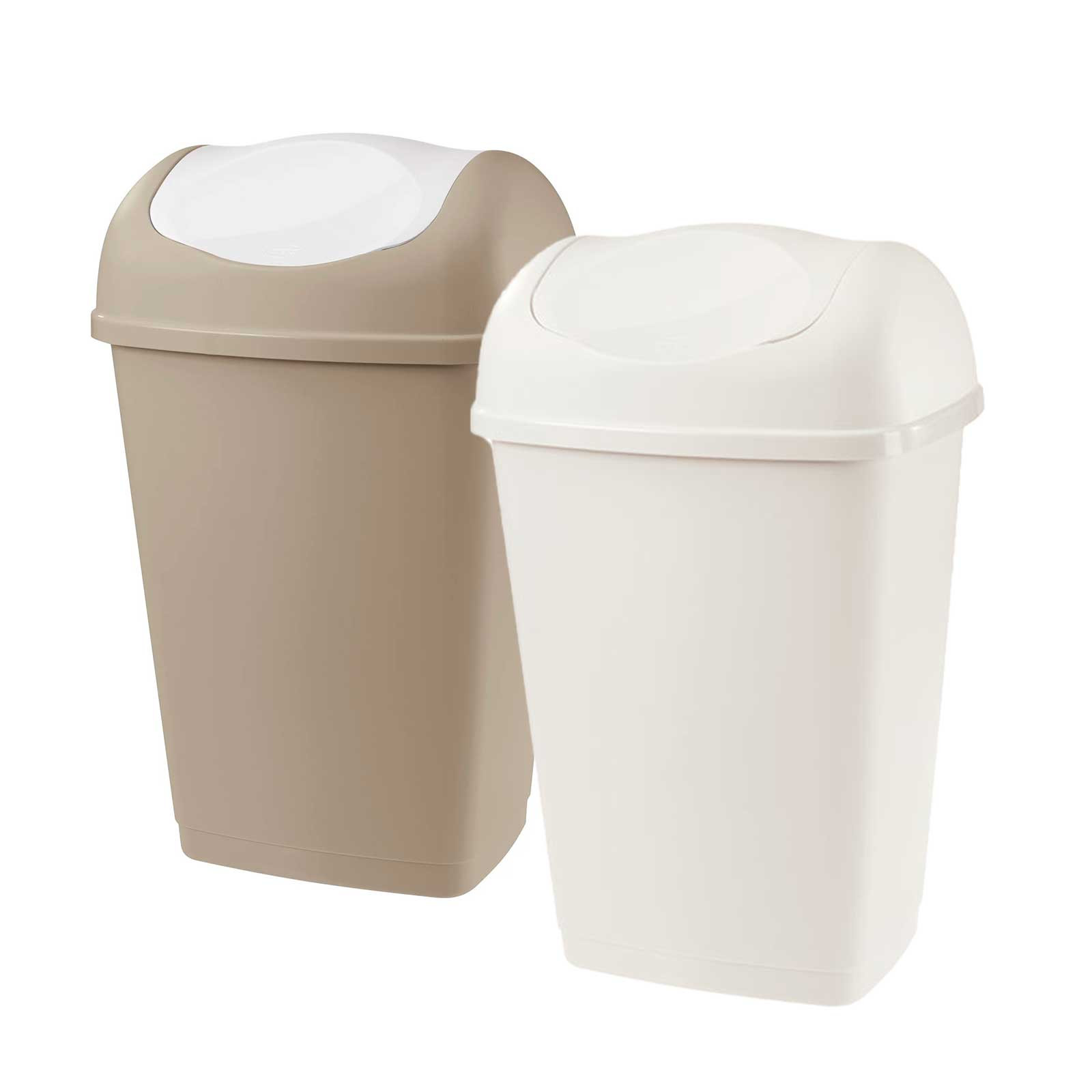 Pattumiera Grace coperchio basculante raccolta differenziata