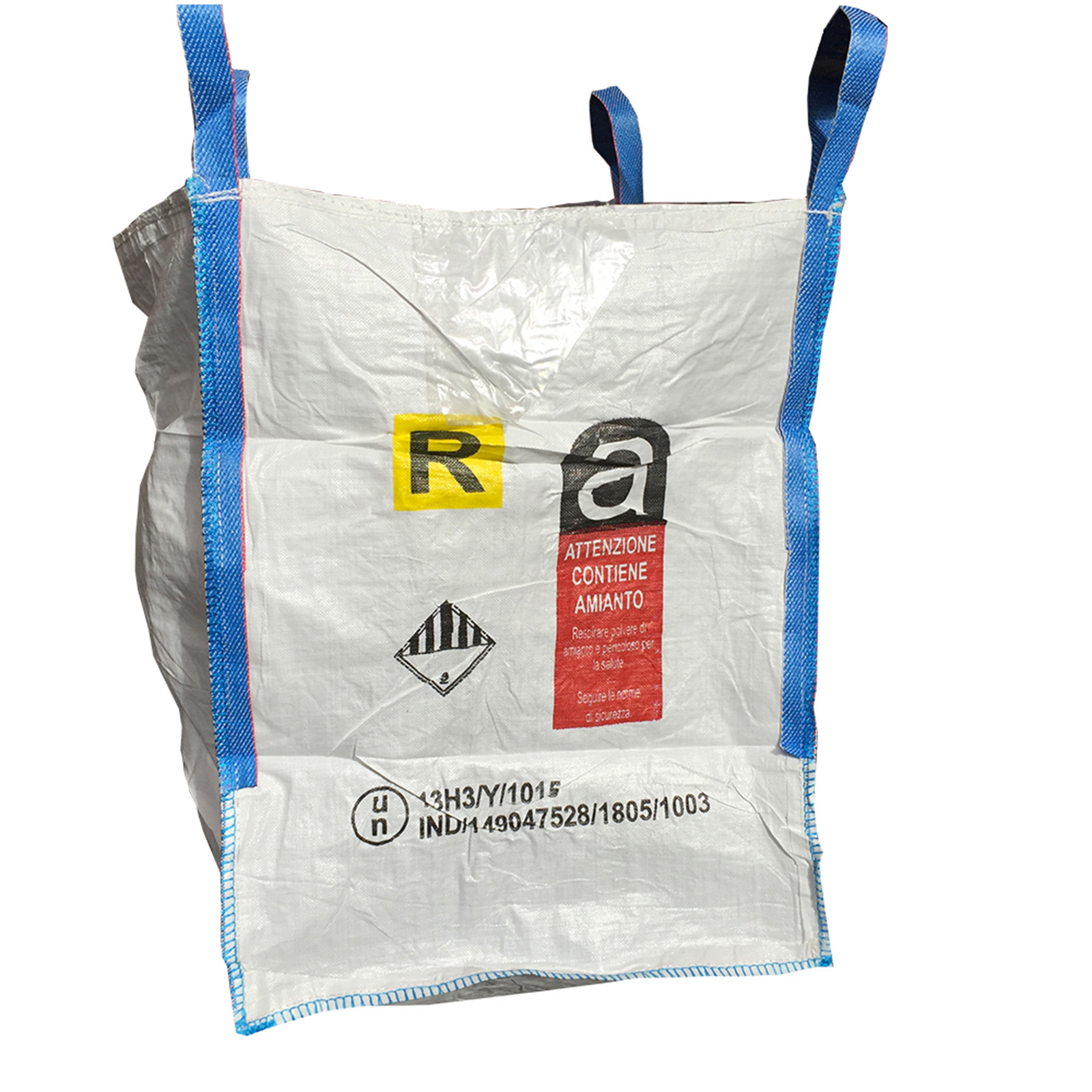Big Bag merci pericolose e amianto