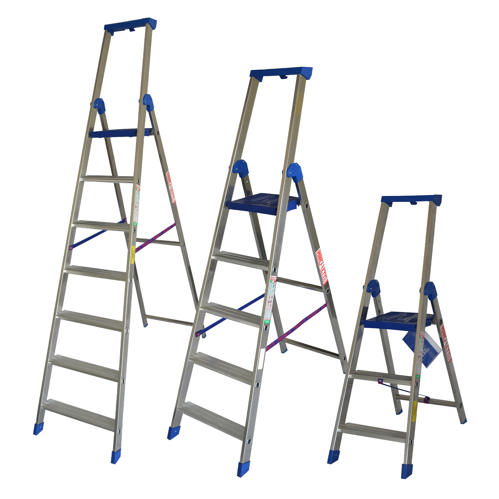 Scala professionale con parapetto Marchetti ClimbEvo