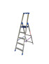 Scala professionale con parapetto Marchetti ClimbEvo