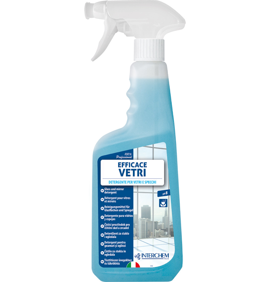 Detergente vetri