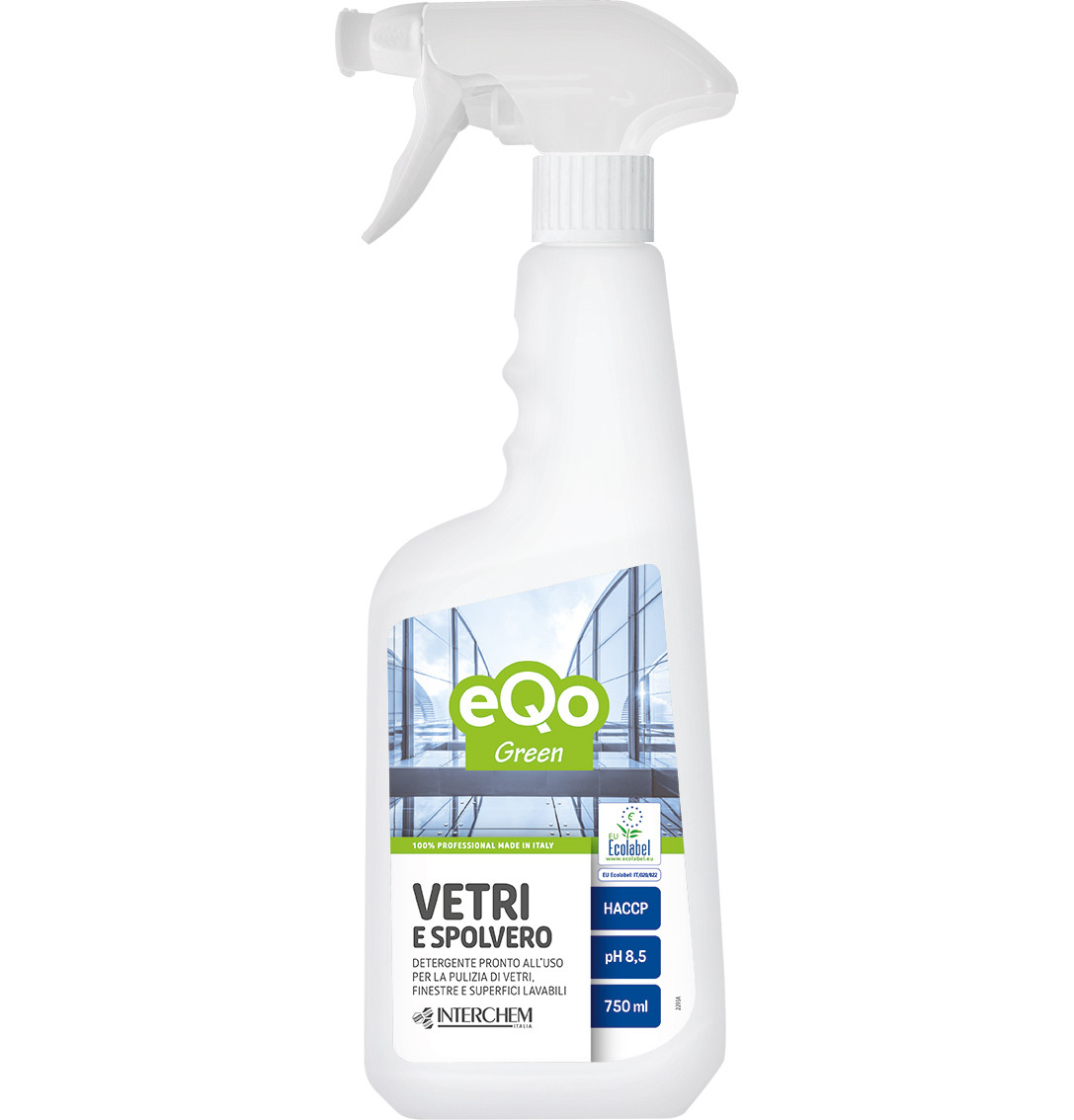Detergente vetri Ecolabel
