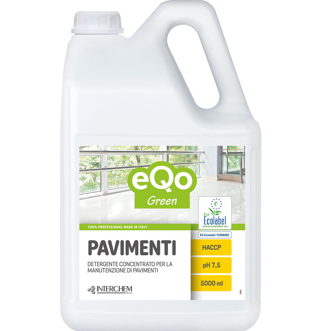 Detergente Ecolabel per pavimenti