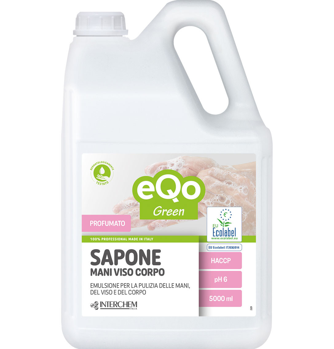Sapone Liquido Mani Ecolabel